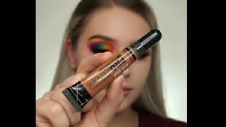 Beautiful colorful makeup, learn makeup tricks whit me lenkalul❤