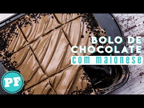 Vídeo: Bolo Pancho Com Bolo De Maionese