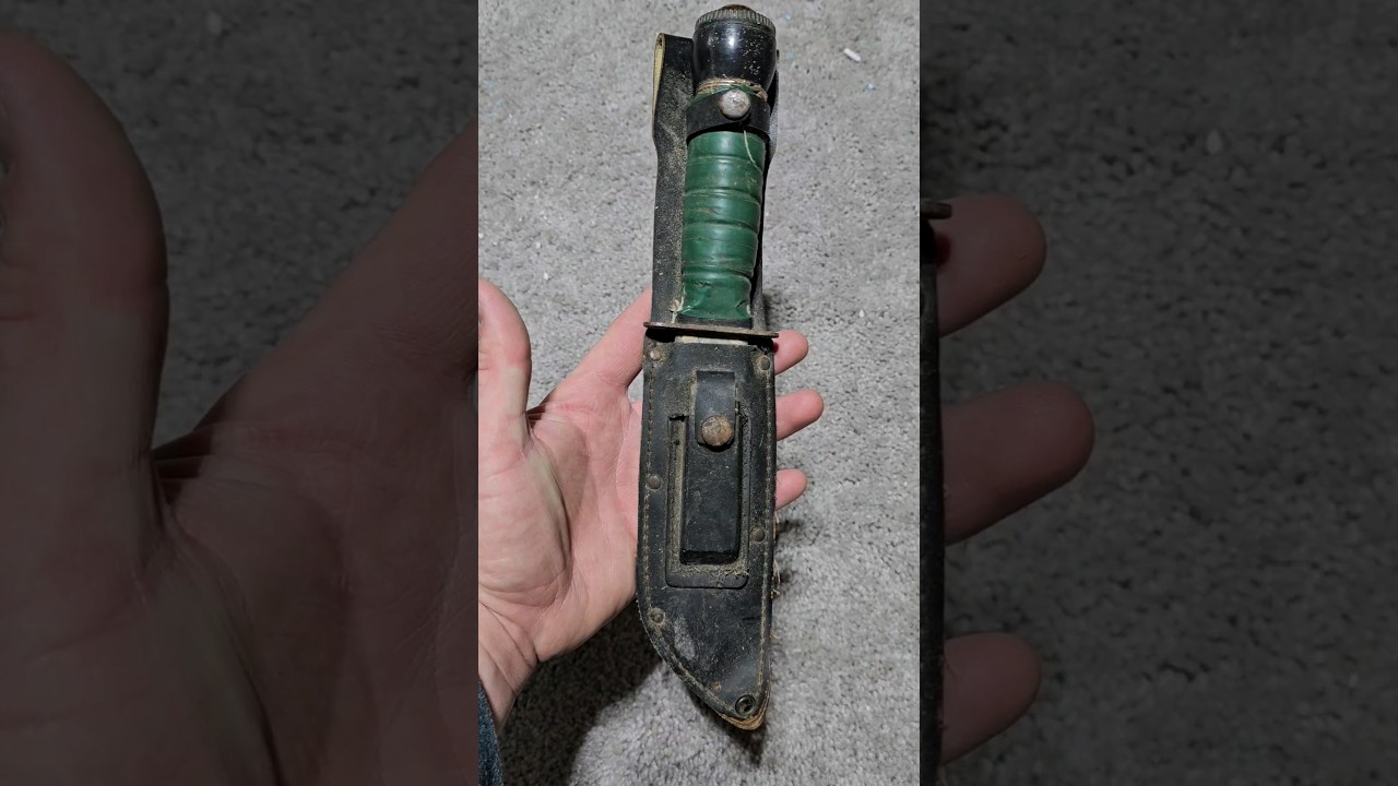 Rambo survival knife 