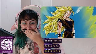 Reagindo Ao Goku Se Transformando Em Ssj3 Pela Primeira Vez