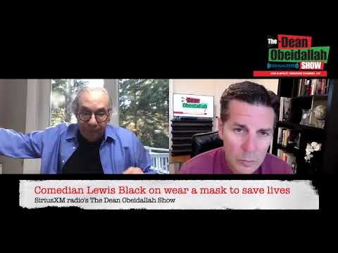 Comedian Lewis Black on what made him "dumbfounded" about the handling of Covid
