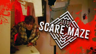 Leeds Scare Maze 2026 FULL Walkthrough! | Vlog