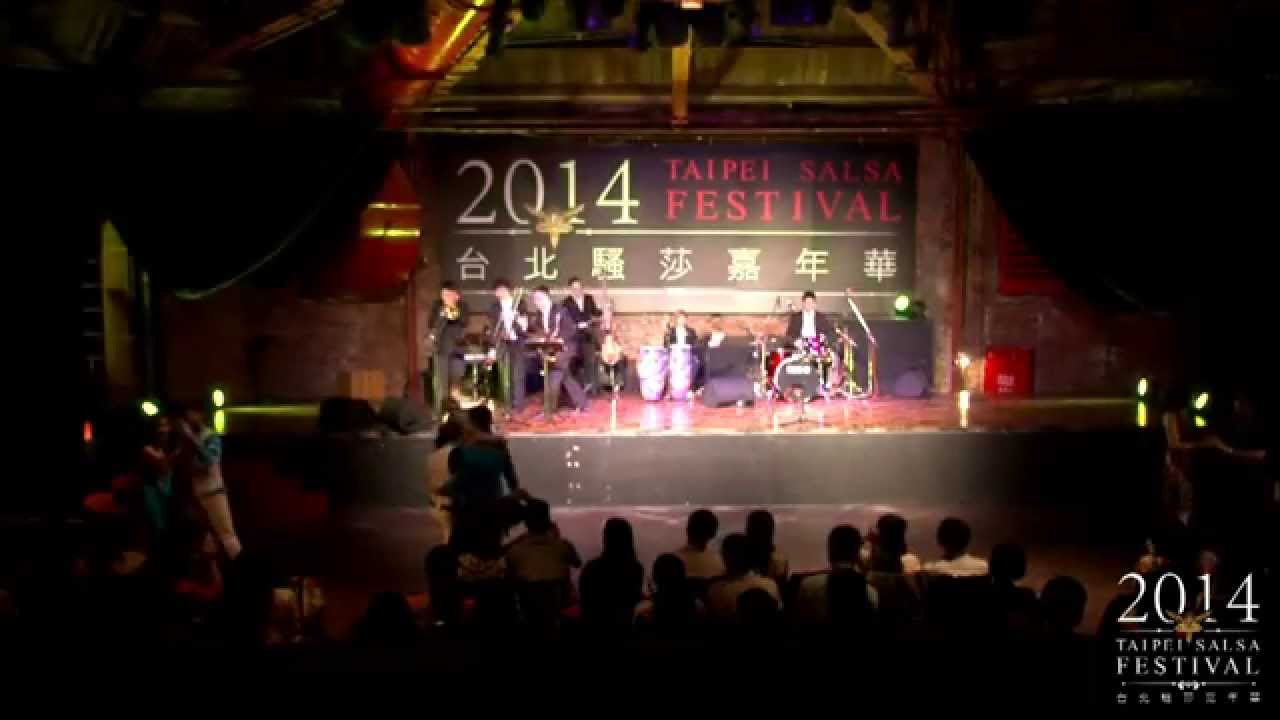 2014 Taipei Salsa Festival Opening Reception with Latin Jazz Band