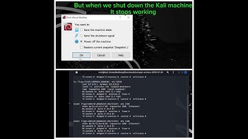 Kali Linux no wireless extensions fix | Work even Kali Machine shut down | wlan0 interface #2025 .