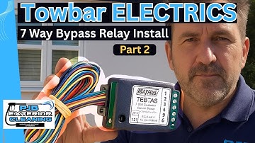 How to Wire a Towbar: 7-Way Relay for Your Volvo XC60