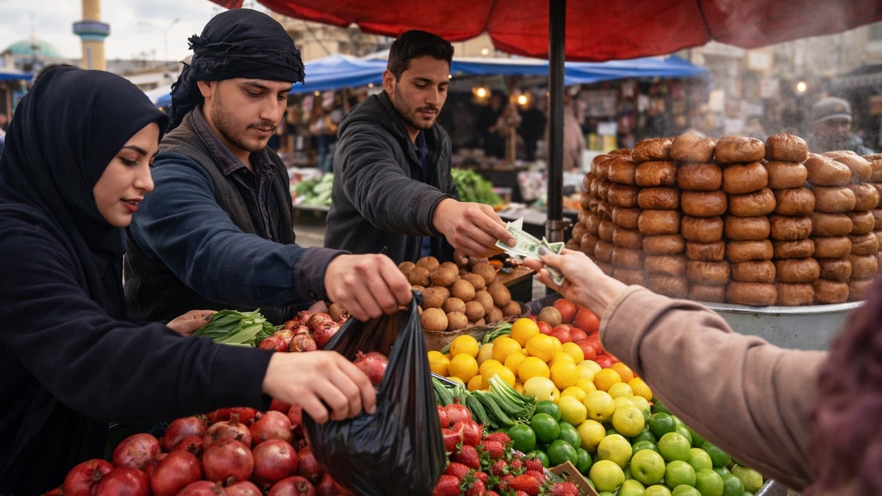 Rainy Bazaar Comes Alive | The Most Bustling Market You’ll Ever See