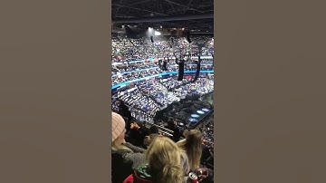 I went to the O2 in London!!!