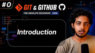 Intro: Git & GitHub for Beginners (2026) | The Only Course You'll Ever Need | Karthik Vutapla The Only Git Github Tutorial You Need In 2025