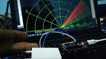 Arduino ultrasonic sensor processing 3 made by mahesh Ghadei (EXPERIMENT LAB)