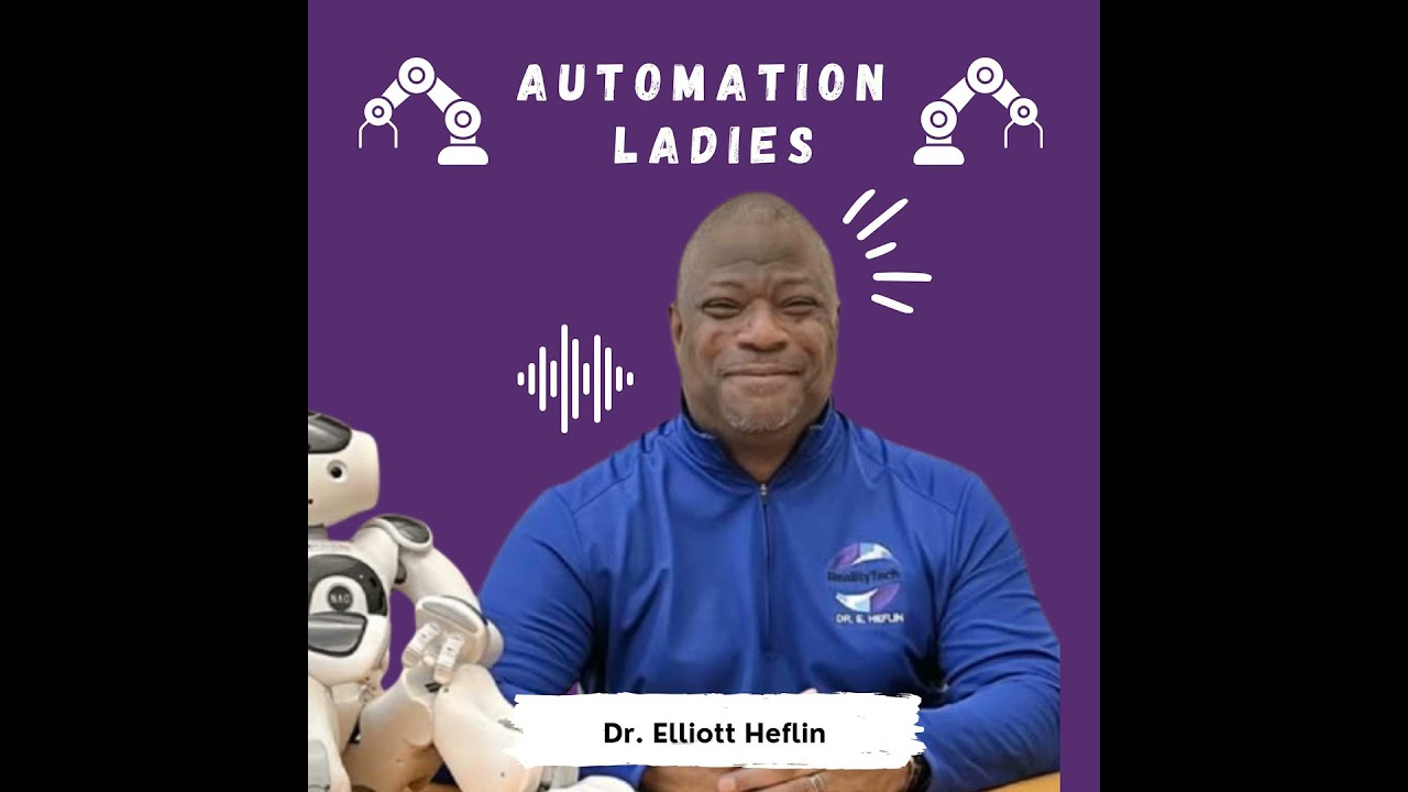 How A Nonprofit Brings Humanoid Robotics To Underserved Students with Dr. Elliot Heflin. Jr