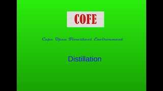 Simulation of Benzene Toluene Distillation