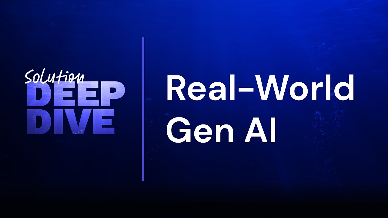 Real-World Gen AI Tools: Built for Complex Enterprise Support
