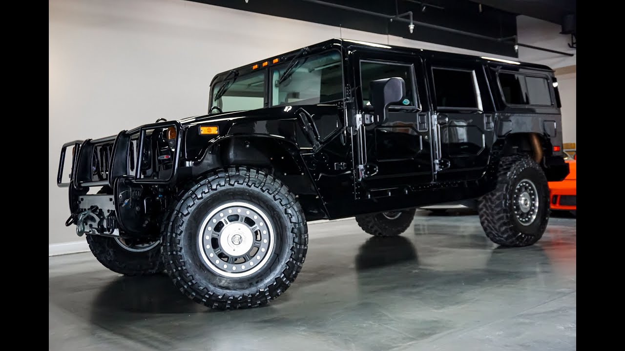 2006 HUMMER H1