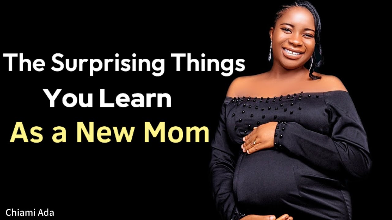The things no one tells you about becoming a mom || The Raw Truth - YouTube
