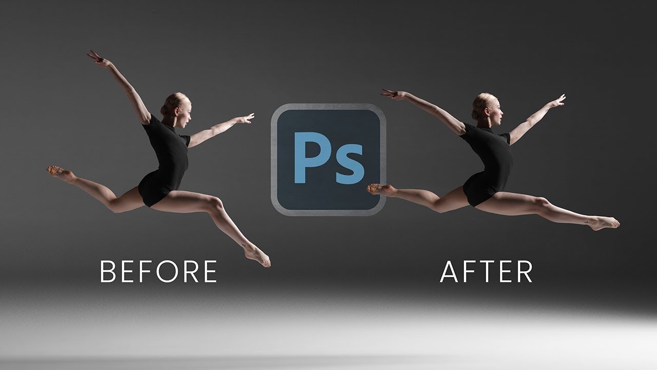 The Pro Way to Change Body Pose in Photoshop!