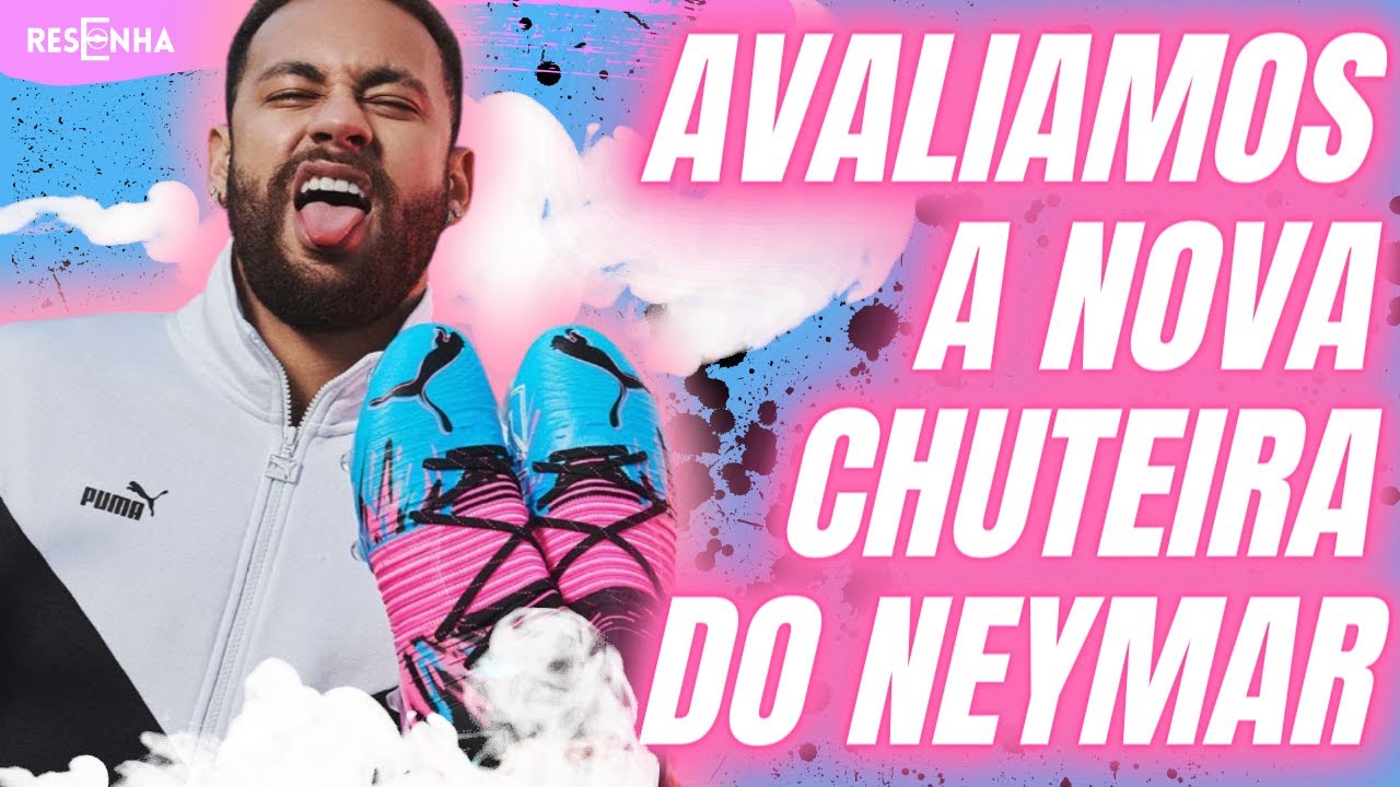 Analise Da Nova Chuteira Colecao Do Neymar Com A Puma Puma Future Z 1 1 Creativity Youtube