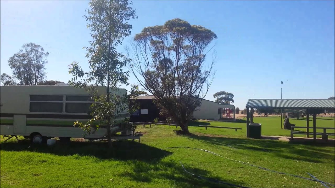 Tchum Lake Camping Ground Birchip Victoria YouTube