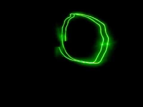 Laser with difraction grating slide