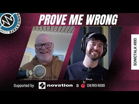 Sonic TALK 893 - More Superbooth, Audio Thing Acoustic Spaces  More