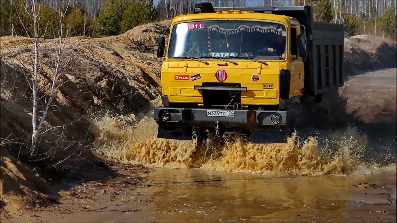 свободные заезды грузовиков, Tatra