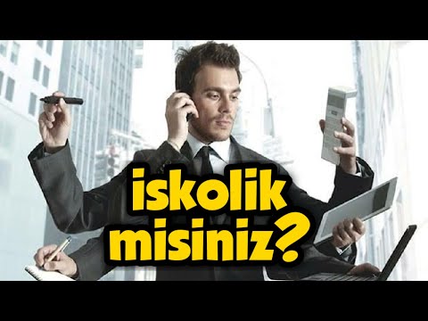 Video: Nasıl İşkolik Olunur (Resimlerle)