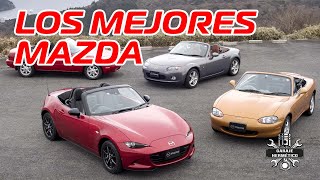 Los 10 mejores MAZDA de la historia