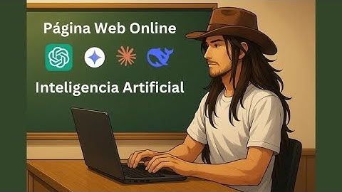 Cómo crear una página web con IA desde cero y ponerla online (Dominio + Hosting GRATIS)