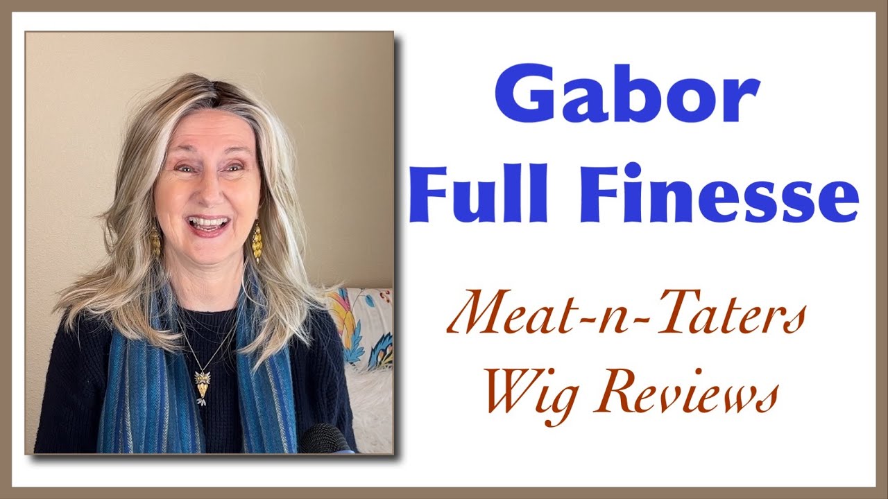 Не могу перестать улыбаться!!! // Парик Full Finesse от Gabor GF19/23SS // Обзоры париков Meat-n-...