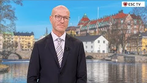 ESC TV at #ESCCongress 2021 - IAMI: Influenza vaccination After MI randomised trial