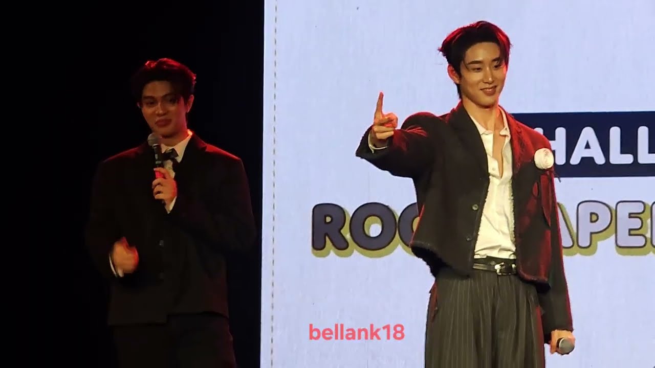 260308 WilliamEst (game w/ fans ~ rock, paper, scissors) GMMTV Fanday29 NYC