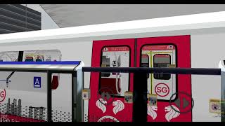 Happy 61Th Birthday To Singapore Openbve 2 Ndp 2026 Theme Trains - At East Harbour