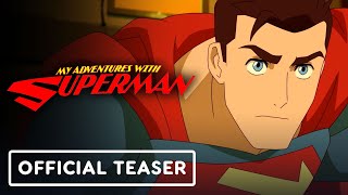 My Adventures with Superman - Official Teaser Trailer (2023) Jack Quaid, Alice Lee