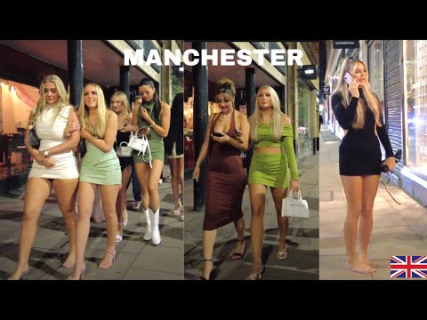 Manchester Single Ladies Nightlife -2023