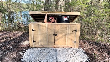 Trash Cans Are Ugly! Do This To Hide Them and Make Your Neighbors Jealous