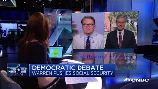 Famous What to expect from the democratic debate following Elizabeth Warren's social security proposal Wealth
