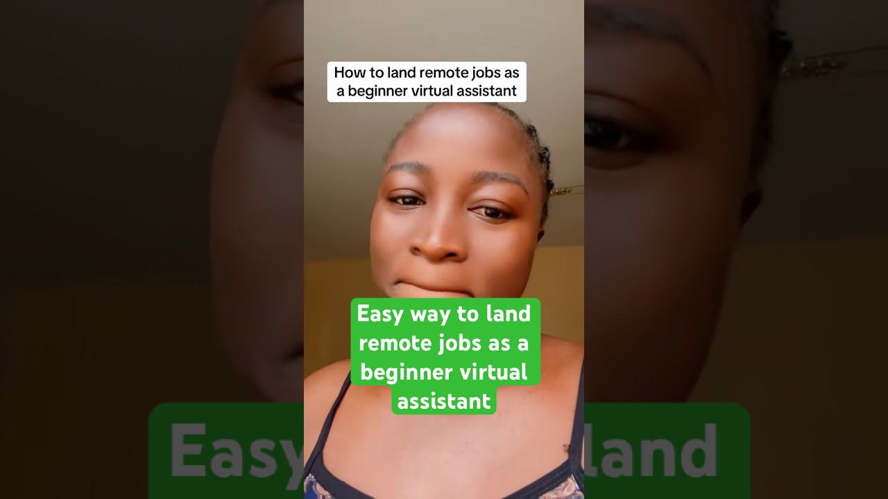 rewrite this title How to land remote jobs as a beginner virtual assistant #virtualassistant #remotework #onlinejobs rewrite this title How to land remote jobs as a beginner virtual assistant #virtualassistant #remotework #onlinejobs
