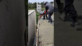 #secret/ roof concrete side board bent out? easy tight fix method!