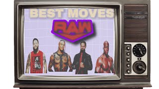 WWE RAW, Jan. 17, 2022| Best Moves screenshot 5