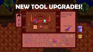 Famous Unlocking NEW UPGRADE SYSTEM - Stardew Valley NEW 1.5 Update Wealth