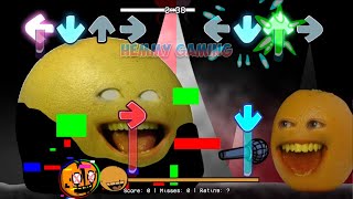 FNF Annoying Orange Pibby Sings Animal FNF Animal But Every Turn a Different Skin Mod Is Used