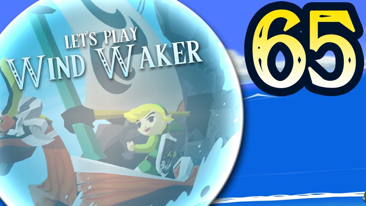 MC Gamer Let's Plays - Wind Waker: Episode 65 - Savage Labyrinth