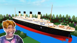 Details Roblox BUILD A BOAT Funny Moments MEMES (TITANIC 2.0) Update