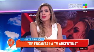 Milett Figueroa: "Estoy recontra enamorada de Marcelo" - YouTube