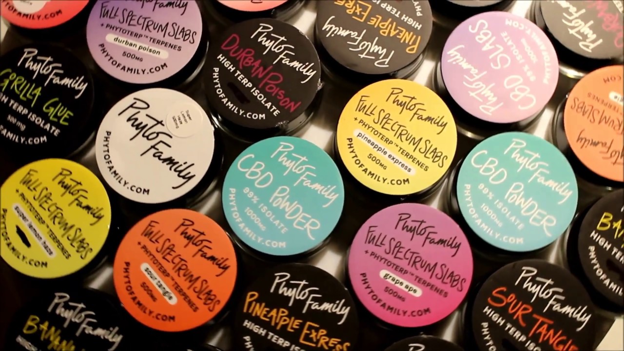 Phyto Family CBD Isolates Full Spectrum Slabs Dr.Ganja Coupon Promo Code