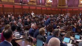 Connecticut Democrats continue to push bills through legislature as Republicans call for...