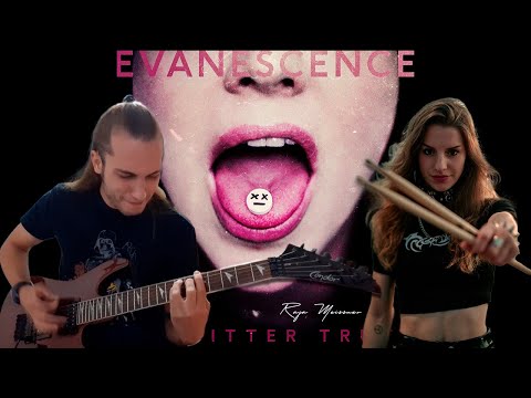 Evanescence  – The Game is Over [Cover] 4K – Bruno Henrique Part. Raja Meissner