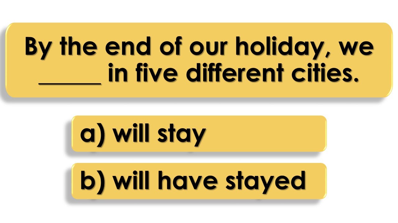 Будущее совершенное, будущее длительное и будущее простое времена | Тест на будущее время