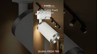 Video - FRIDA TRA GU10 white / chrome