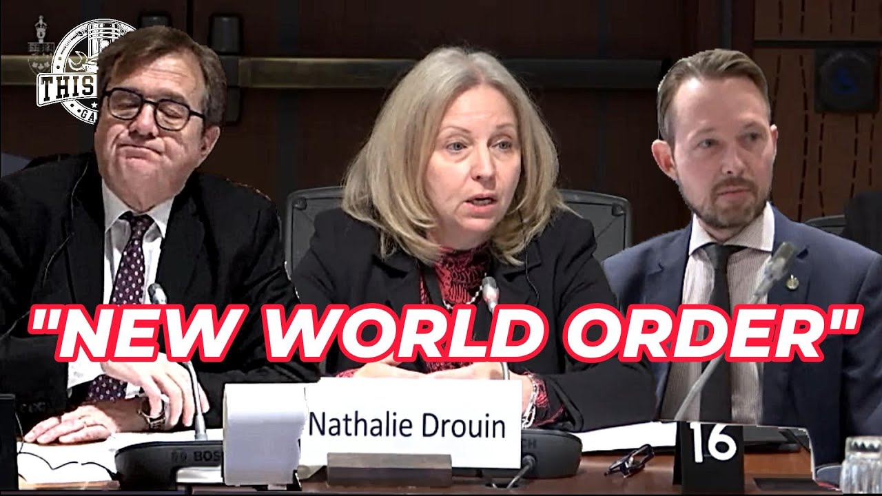 MP Cooper EXPOSES Chinese Propaganda Boosting Mark Carney – "New World Order" Comments Resurface!