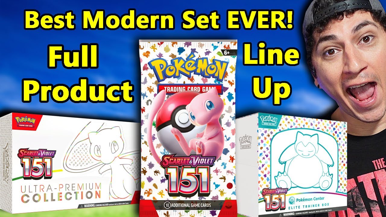 What Should You Buy From The Pokemon Scarlet & Violet 151 Set